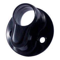 BigBuy Udarna plošča IFAM iz črnega jekla (Ø 42 x 26 mm)