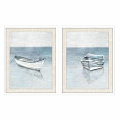 DKD Home Decor Slika DKD Home Decor 55 x 2,5 x 70 cm Barco Mediterranean (2 enoti)