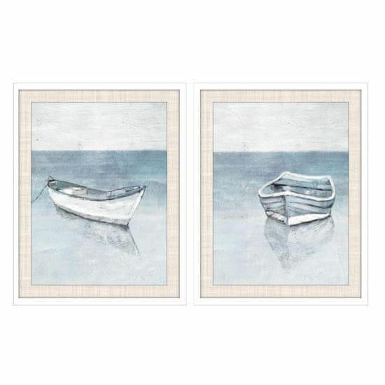 DKD Home Decor Slika DKD Home Decor 55 x 2,5 x 70 cm Barco Mediterranean (2 enoti)