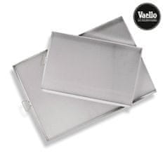 NEW Pekač za pečico Vaello 75497 42 x 28 x 5,5 cm Aluminij Chrome