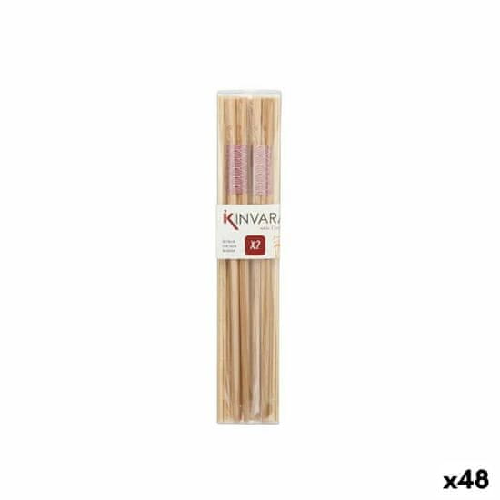 NEW Set za suši Rjava Bambus (48 kosov)