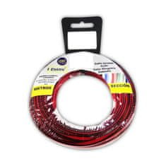Edm Avdio kabel EDM 2 x 0,75 mm Rdeča/črna 20 m