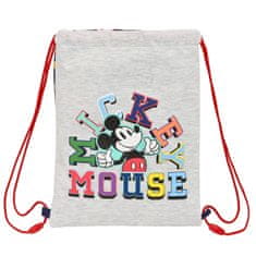 Miramarket Nahrbtnik s trakovi Mickey Mouse Clubhouse Only one Mornarsko modra (26 x 34 x 1 cm)