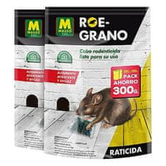 BigBuy Strup za podgane Massó Roe-grano 300 g