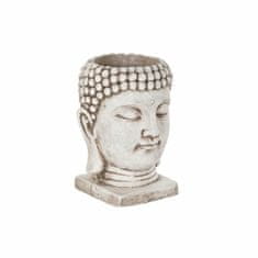 Miramarket Stojalo za Rože DKD Home Decor Svetlo siva Buda Magnezij (26 x 25 x 36 cm)