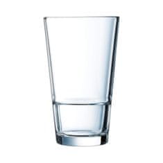 NEW Set očal Arcoroc Stack Up Prozorno Steklo (470 ml) (6 kosov)