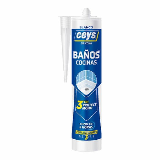 Ceys Silikon Ceys Triprotect White