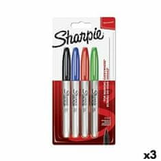 Miramarket Set Markerjev Sharpie Pisana 4 Kosi (3 kosov)