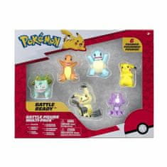 NEW Številke postavljene Pokémon Battle Ready 5 cm