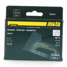 Mota Staples Mota gg410 1000 Unidades 10 mm Nº 4