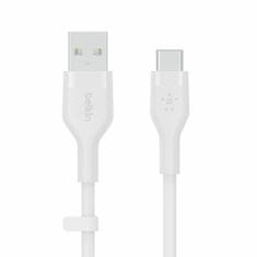 Miramarket USB polnilni kabel Belkin CAB008bt1MWH Bela