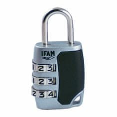 BigBuy Kombinirana ključavnica IFAM C25S Cink kromirano jeklo (2,6 cm)