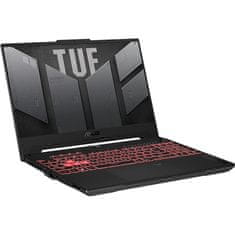 ASUS TUF Gaming A15 FA507UV-LP014 prenosnik, R9 8945H, 39,62cm (15,6), FHD, 16GB, SSD512GB, RTX4060, W11H (90NR0I25-M000L0-W11H)