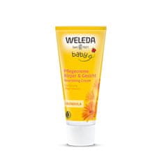 Weleda Ognjič otroška krema za obraz in telo 75 ml