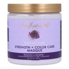 Miramarket Maska za lase Purple Rice Water Shea Moisture Moisture Purple (227 g)