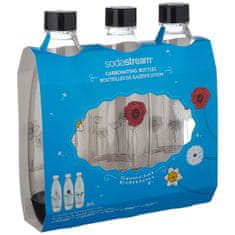 Miramarket Steklenica sodastream 3000143 Stroj za sodo 3 Kosi 1 L