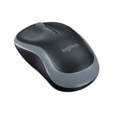 Logitech Miška Brezžična Logitech M185 Črna Siva Monochrome 1000 dpi