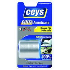 Ceys Lepilni trak Ceys Silver (5 m x 50 mm)