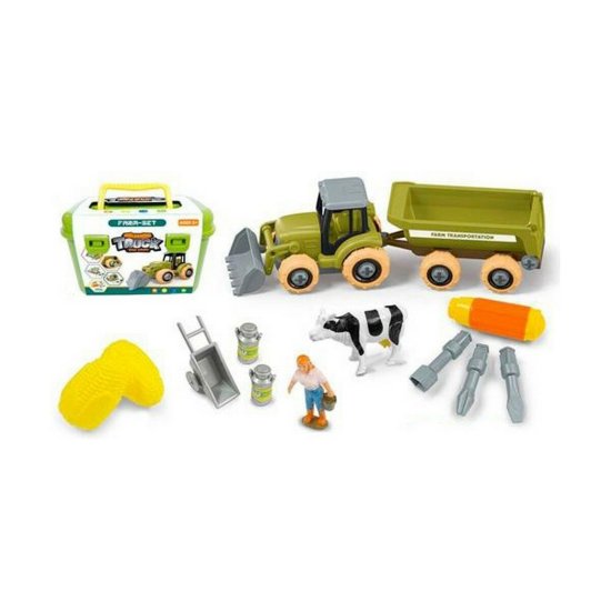 NEW Playset Roymart Kmetija 14,5 x 19,5 x 12 cm