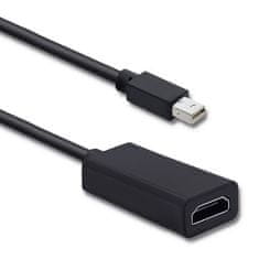 slomart mini displayport v1.1 male | hdmi a female | 4k | 0,2 m