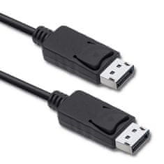 Qoltec displayport v1.2 male | displayport v1.2 male | 5k | 2m