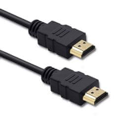 Qoltec kabel hdmi a moški | hdmi a moški | 1,5 m