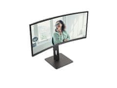 AOC Pro-line CU34P3CV LED monitor, 86,36 cm (34), VA, WQHD, ukrivljen