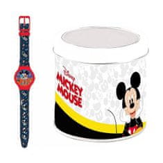 NEW Ura otroška Cartoon MICKEY MOUSE - TIN BOX ***SPECIAL OFFER*** (Ø 32 mm)