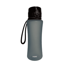 Domy Steklenička DOMY Sport, BPA FREE, 0,55l, siva