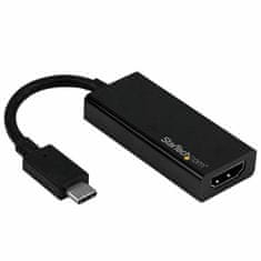 NEW Adapter USB C v HDMI Startech CDP2HD4K60 Črna