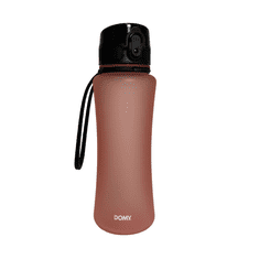 Domy Steklenička DOMY Sport, BPA FREE, 0,55l, roza