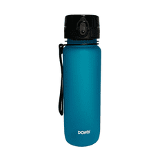 Domy Steklenička DOMY Sport, BPA FREE, 0,8l, modra