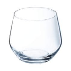 NEW Set očal Arcoroc Vina Juliette Prozorno Steklo 6 kosov (350 ml)