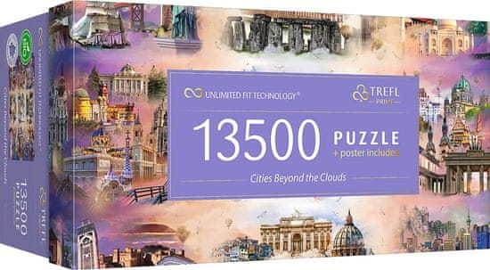 Trefl Puzzle UFT Mesto za oblaki 13500 kosov