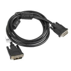 Lanberg Digitalni video kabel DVI-D Lanberg CA-DVIS-10CC-0018-BK 1,8 m