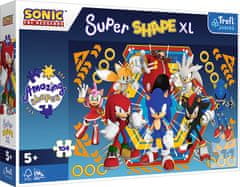 Trefl Puzzle Super Shape XL World of Sonic the Hedgehog 104 kosov