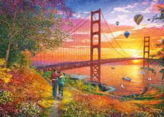 Schmidt Puzzle Walk to the Golden Gate Bridge 2000 kosov