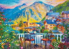 Schmidt Puzzle Picturesque Hallstatt 1000 kosov