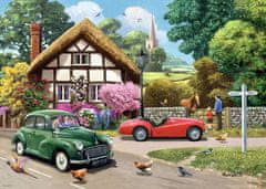 Ravensburger Puzzle Vožnja po podeželju 1000 kosov