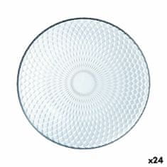 Luminarc Desertna jed Luminarc Pampille Clear Prozorno Steklo (19 cm) (24 kosov)