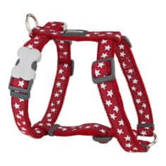 NEW Pas za psa Red Dingo Style Rdeča Zvezda 25-39 cm