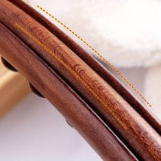 SOLFIT® Masažno orodje, Leseni valjček, Ročni valjček, Proti celulitu (53 cm) | RELAXIE