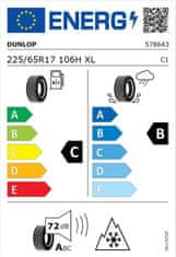 Dunlop Zimska pnevmatika 235/65R17 108H XL WinterSport 5 SUV 578643