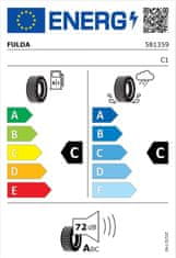 Fulda Zimska pnevmatika 195/55R16 91H XL KristallControl HP2 581359