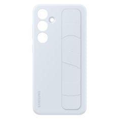 Samsung Originalni etui za Samsung Galaxy S24 z držalom in stojalom Standing Grip Case light blue