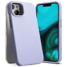 RINGKE Prilagodljiv silikonski ovitek za iPhone 14 Plus 6,7'' SILICONE LAVENDER