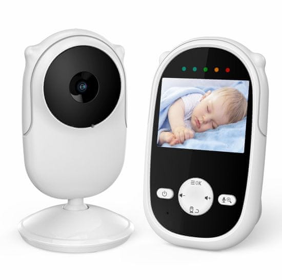 MERICARE SM25 otroški video monitor 2,4"