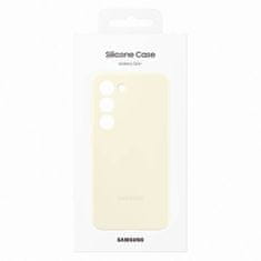 Samsung Silikonski ovitek Samsung Galaxy S23+ Silikonski ovitek iz bombaža