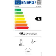 Royal Catering Hladilnik za pijačo z zasteklitvijo LED 2-10 C 138 l črn