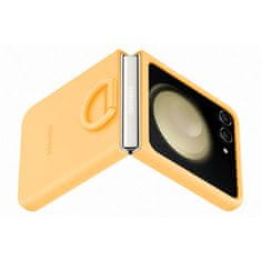 Noah Silikonski etui z ročajem za Smsung Galaxy Z Flip 5 yellow